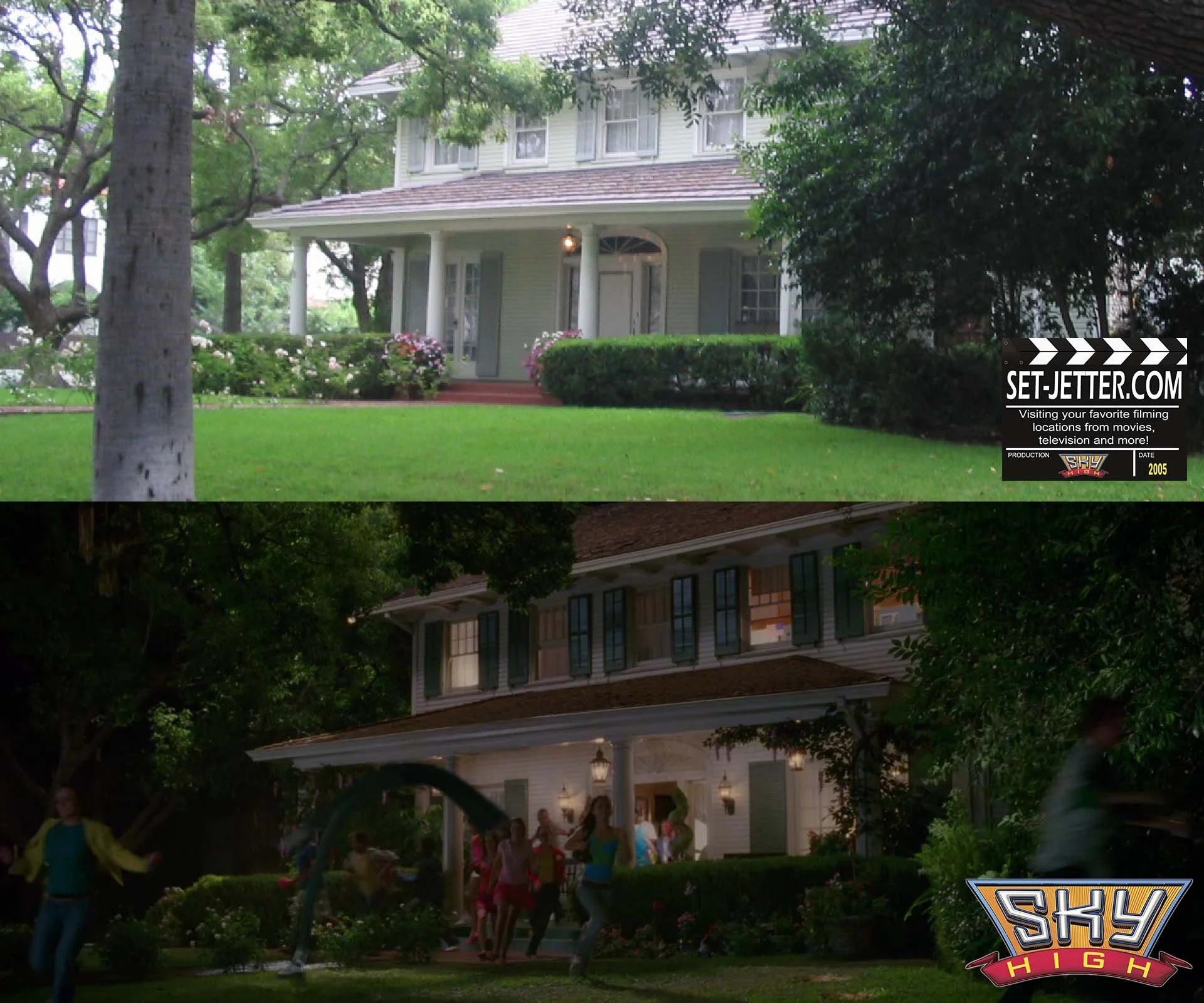 Sky High (2005) — Set-Jetter